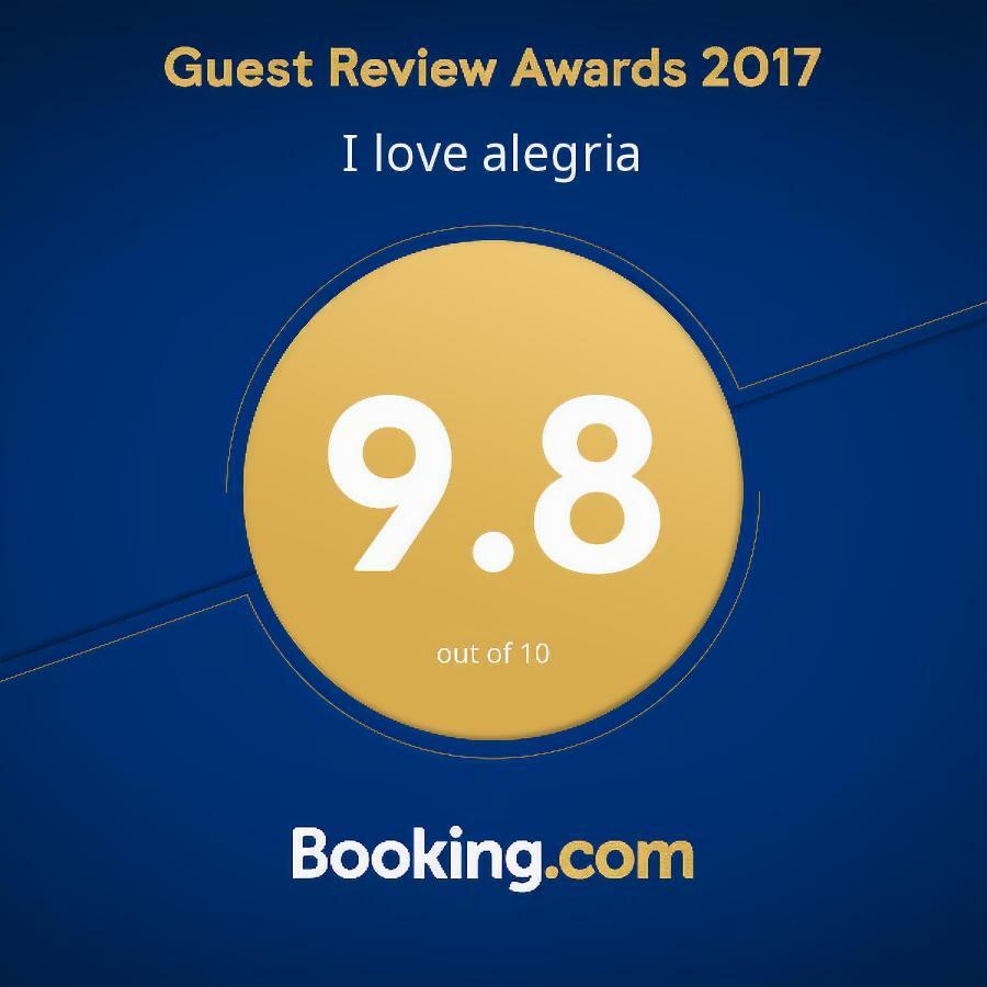 I Love Alegria Porto Buitenkant foto